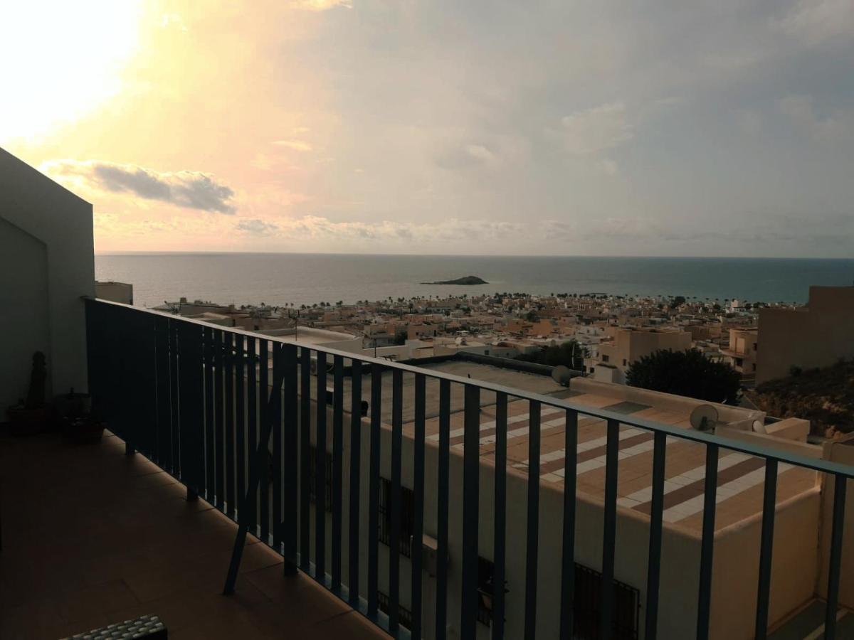 Luz De Mar. Apartment Carboneras Exterior photo