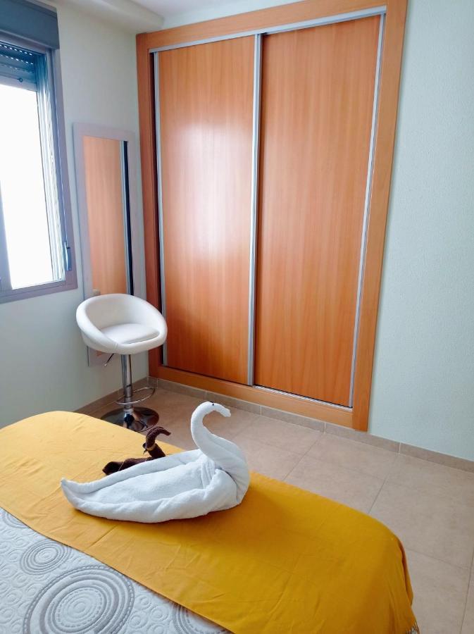 Luz De Mar. Apartment Carboneras Exterior photo