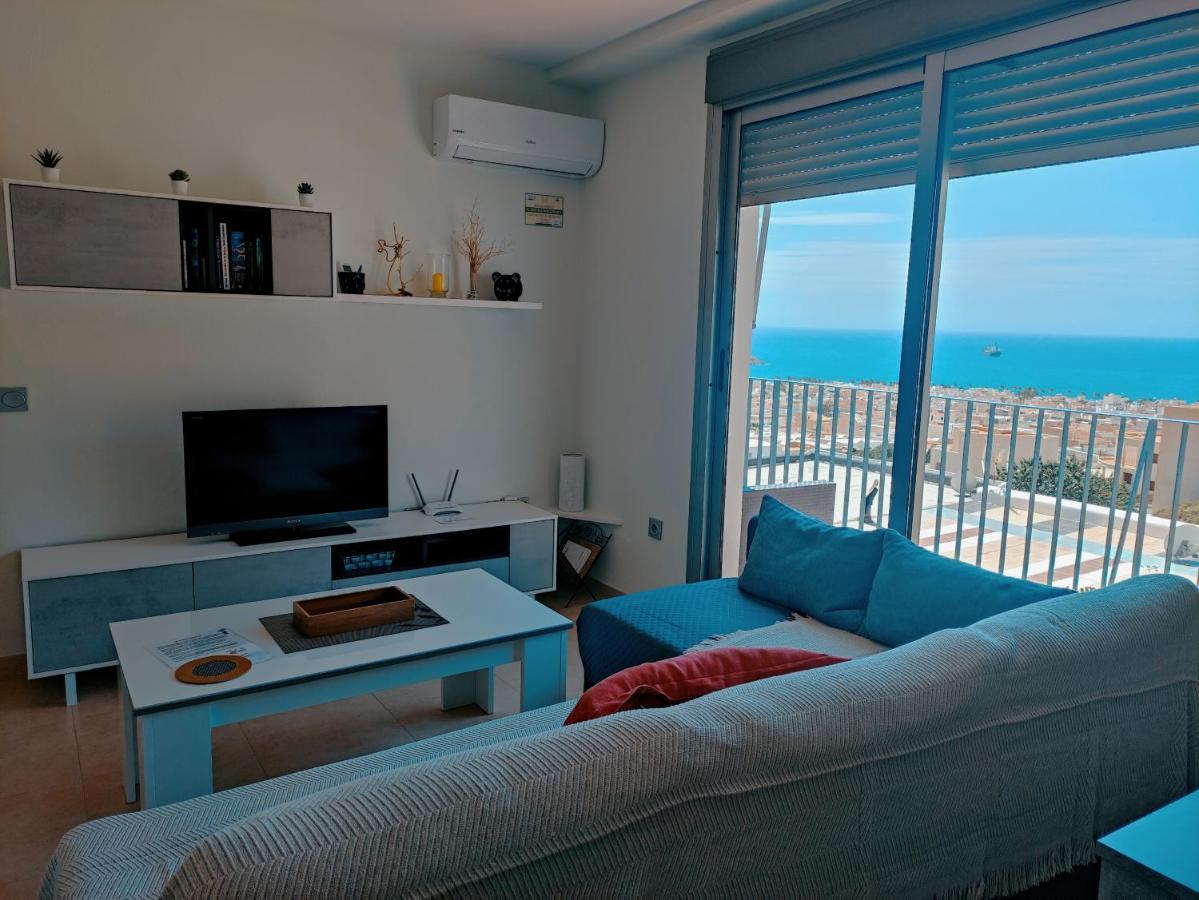 Luz De Mar. Apartment Carboneras Exterior photo